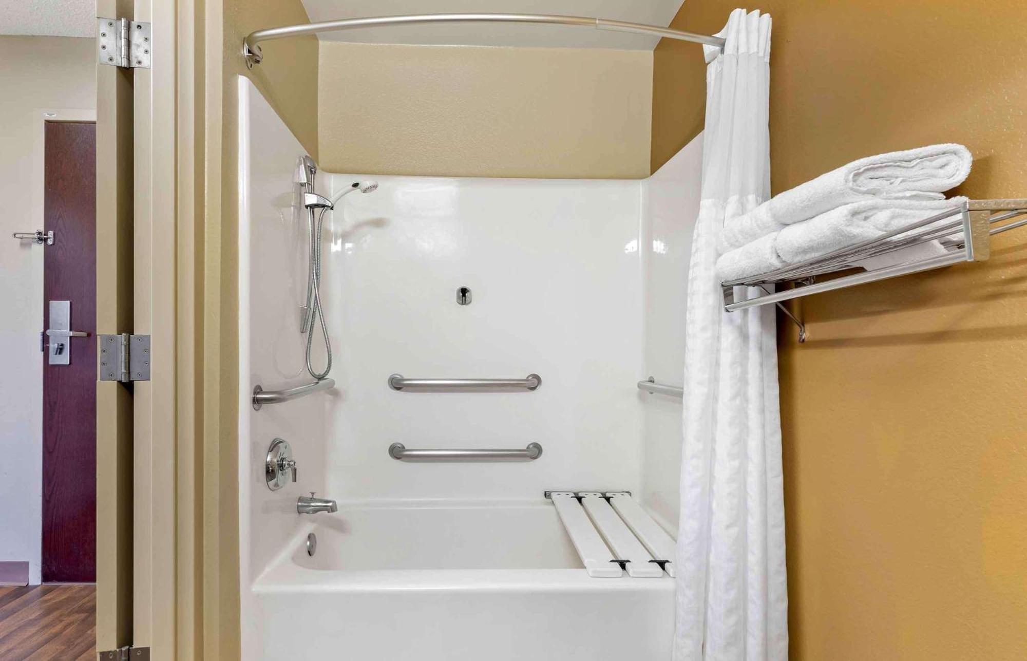 Extended Stay America Suites - Houston - Med Ctr - Greenway Plaza Eksteriør bilde