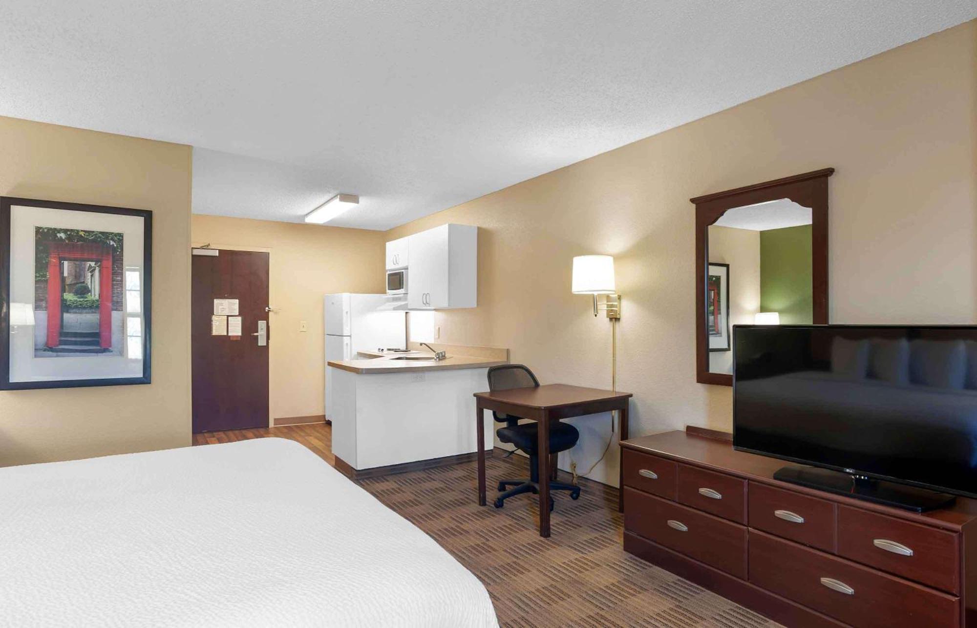 Extended Stay America Suites - Houston - Med Ctr - Greenway Plaza Eksteriør bilde