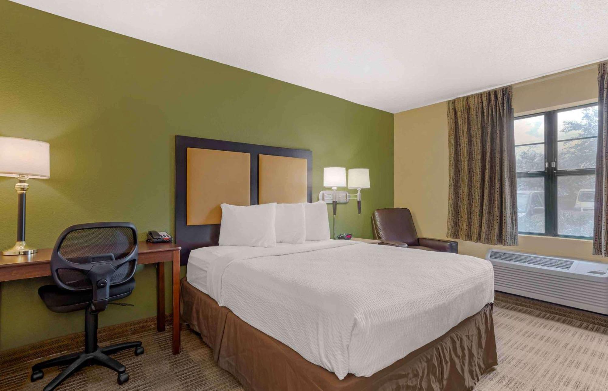 Extended Stay America Suites - Houston - Med Ctr - Greenway Plaza Eksteriør bilde