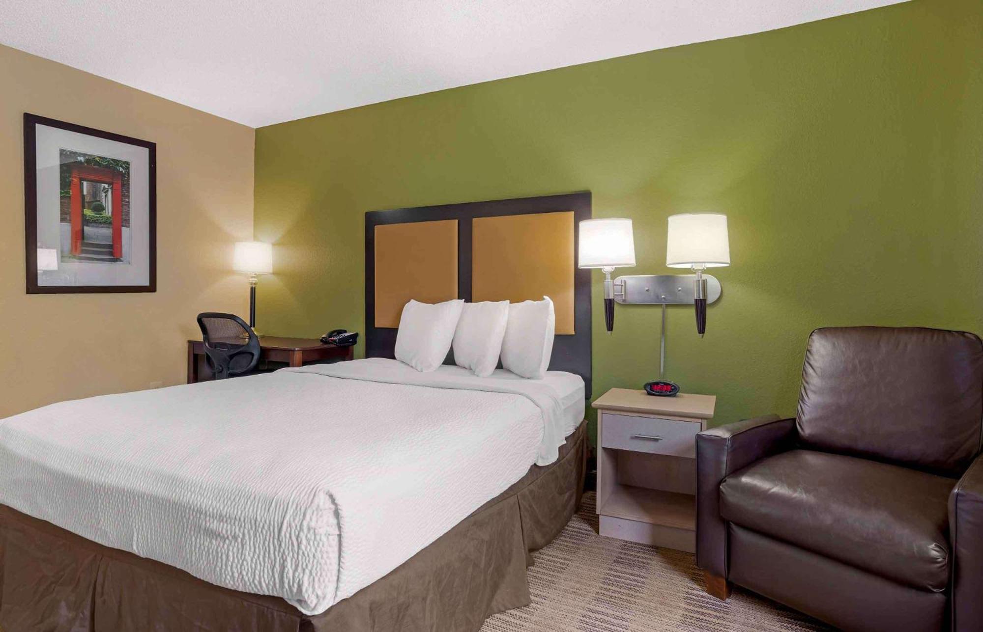 Extended Stay America Suites - Houston - Med Ctr - Greenway Plaza Eksteriør bilde