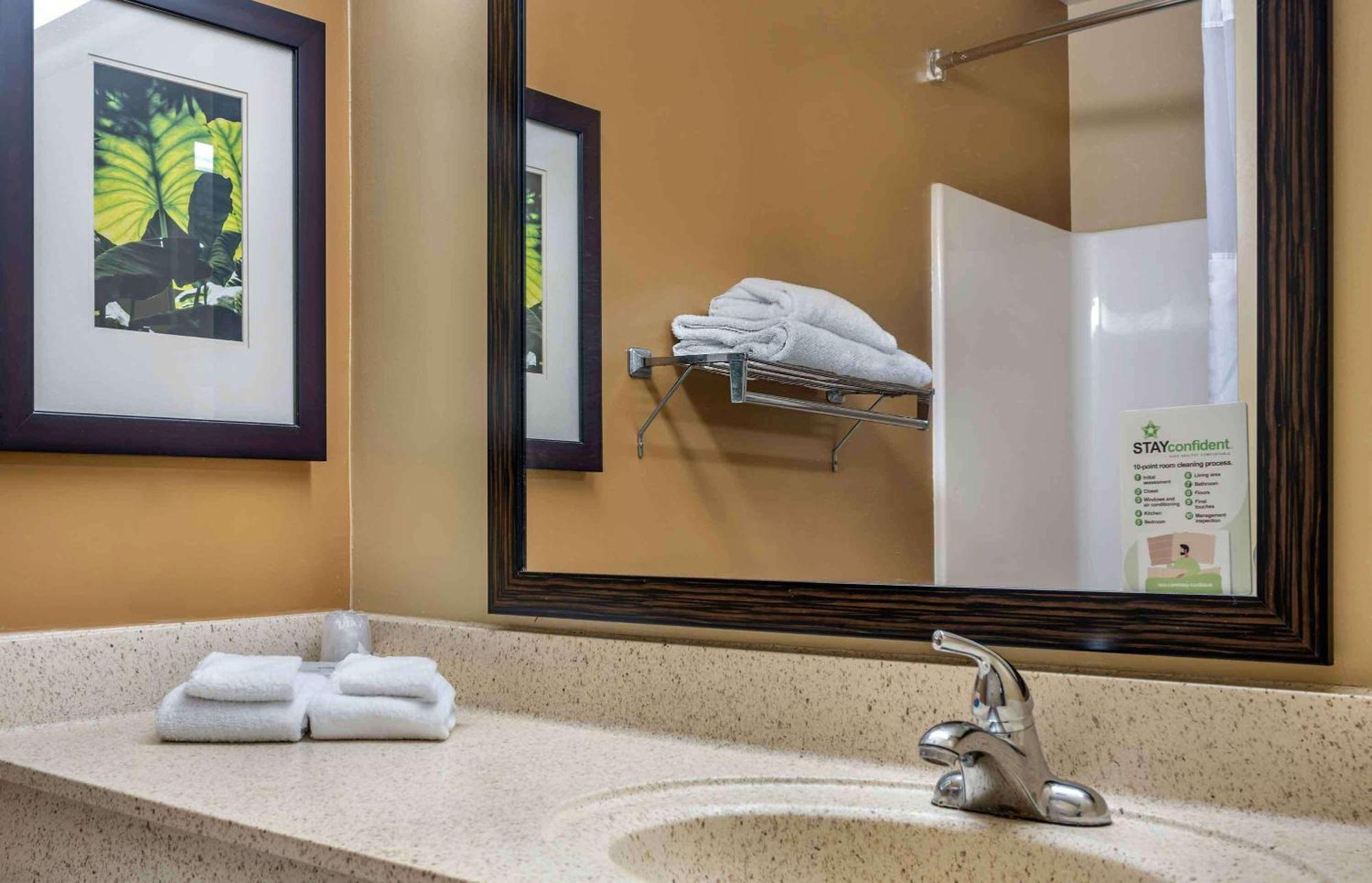 Extended Stay America Suites - Houston - Med Ctr - Greenway Plaza Eksteriør bilde