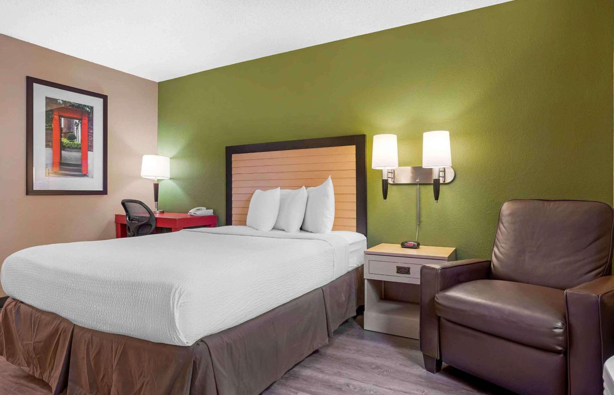 Extended Stay America Suites - Houston - Med Ctr - Greenway Plaza Eksteriør bilde