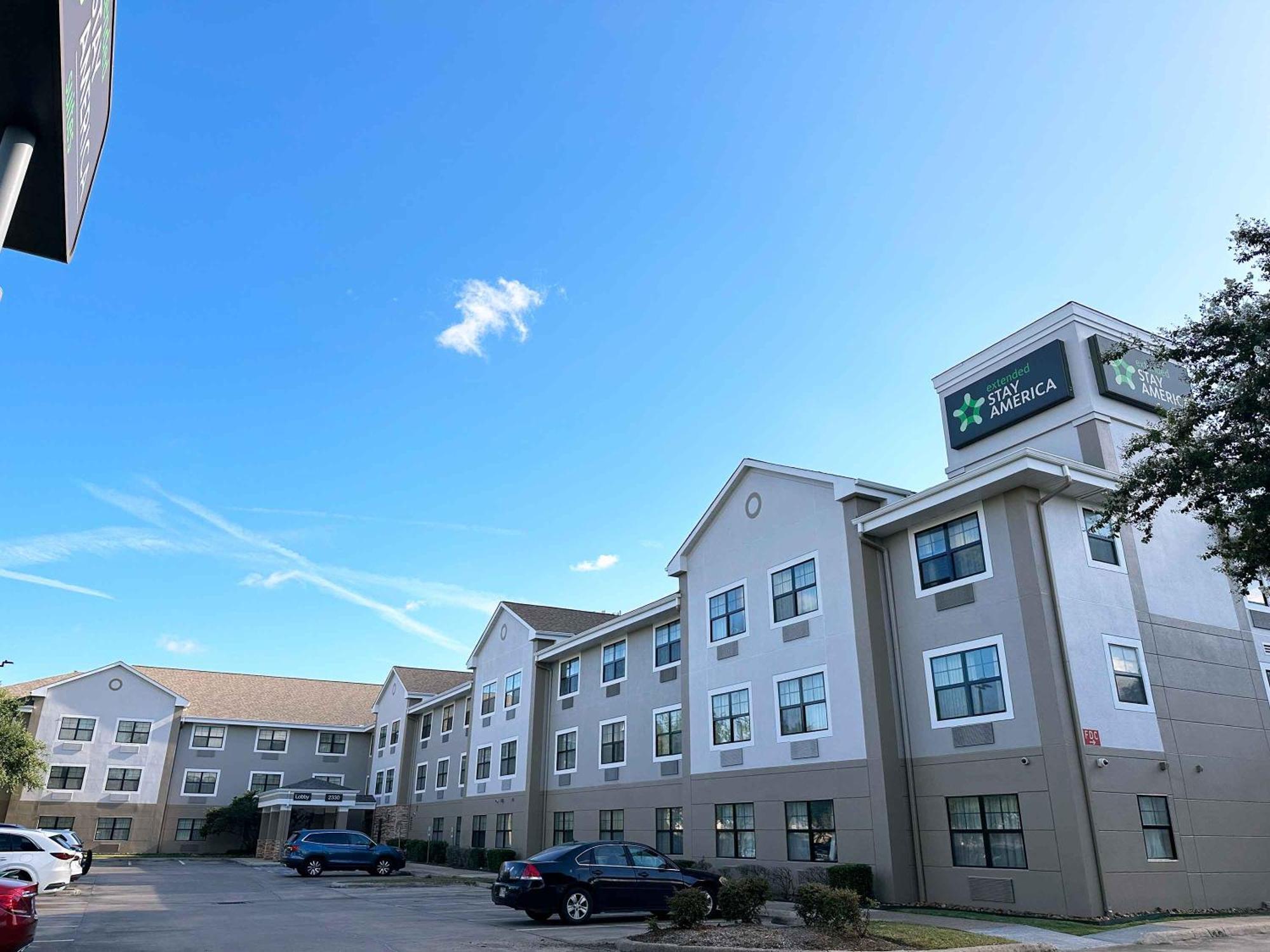 Extended Stay America Suites - Houston - Med Ctr - Greenway Plaza Eksteriør bilde