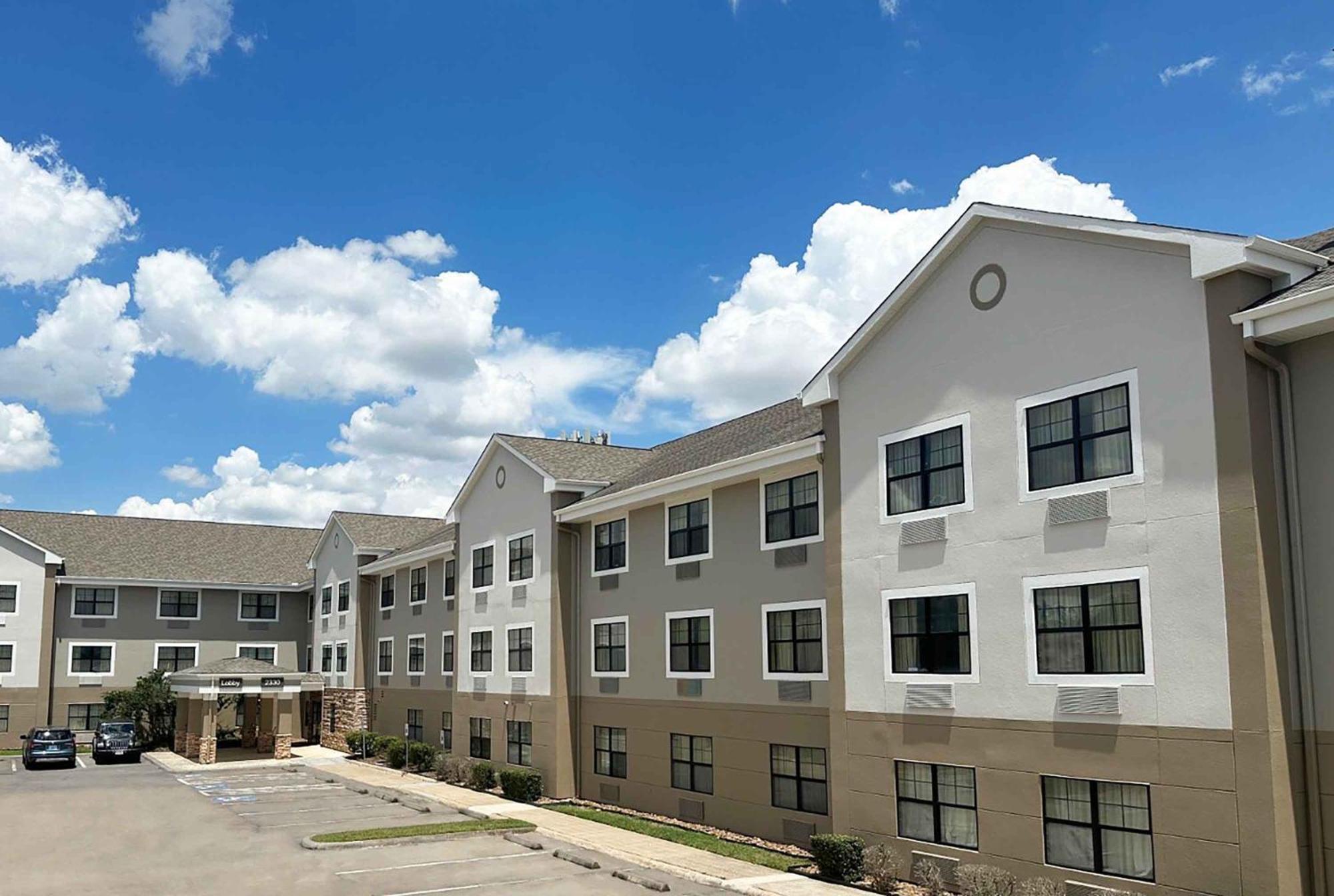 Extended Stay America Suites - Houston - Med Ctr - Greenway Plaza Eksteriør bilde