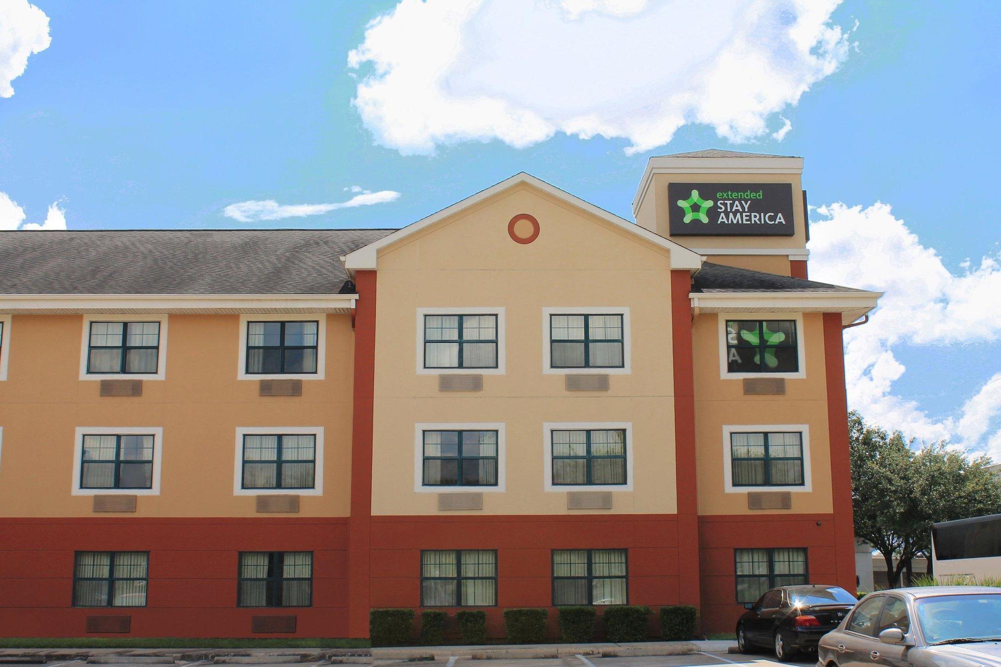 Extended Stay America Suites - Houston - Med Ctr - Greenway Plaza Eksteriør bilde